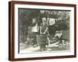 Brown Frame