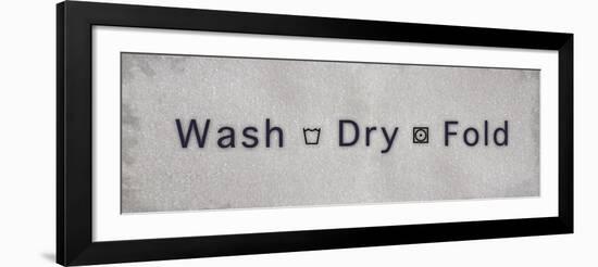 Wash Dry Fold New-Lauren Gibbons-Framed Art Print