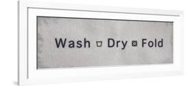 Wash Dry Fold New-Lauren Gibbons-Framed Art Print