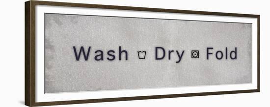 Wash Dry Fold New-Lauren Gibbons-Framed Premium Giclee Print