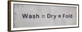 Wash Dry Fold New-Lauren Gibbons-Framed Premium Giclee Print