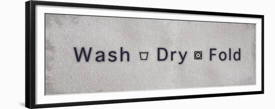 Wash Dry Fold New-Lauren Gibbons-Framed Premium Giclee Print