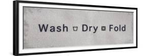 Wash Dry Fold New-Lauren Gibbons-Framed Premium Giclee Print