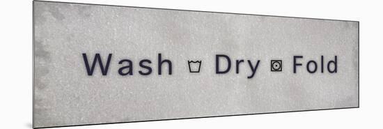Wash Dry Fold New-Lauren Gibbons-Mounted Premium Giclee Print