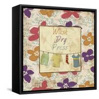 Wash Dry Press-Piper Ballantyne-Framed Stretched Canvas