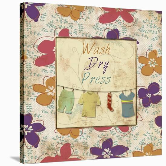Wash Dry Press-Piper Ballantyne-Stretched Canvas
