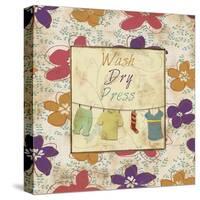 Wash Dry Press-Piper Ballantyne-Stretched Canvas