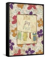 Wash Dry Press-Piper Ballantyne-Framed Stretched Canvas