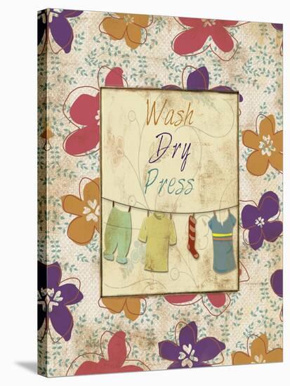 Wash Dry Press-Piper Ballantyne-Stretched Canvas