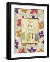 Wash Dry Press-Piper Ballantyne-Framed Art Print