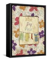 Wash Dry Press-Piper Ballantyne-Framed Stretched Canvas