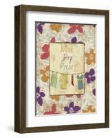 Wash Dry Press-Piper Ballantyne-Framed Art Print