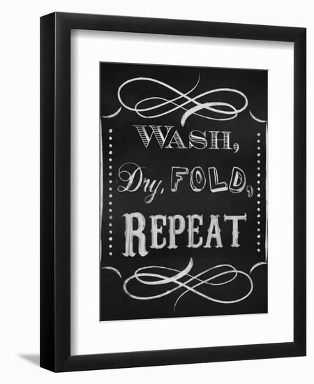 Wash Dry-Tina Lavoie-Framed Premium Giclee Print