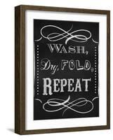 Wash Dry-Tina Lavoie-Framed Giclee Print