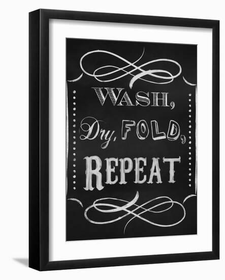 Wash Dry-Tina Lavoie-Framed Giclee Print