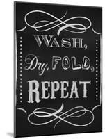 Wash Dry-Tina Lavoie-Mounted Giclee Print