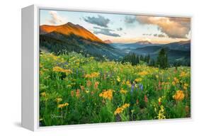 Wash Gulch Wild-J.C. Leacock-Framed Stretched Canvas