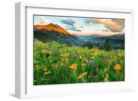 Wash Gulch Wild-J.C. Leacock-Framed Photographic Print