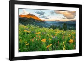 Wash Gulch Wild-J.C. Leacock-Framed Photographic Print