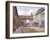 Wash House Court, Charterhouse, London, 1884-John Crowther-Framed Giclee Print