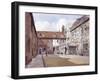 Wash House Court, Charterhouse, London, 1884-John Crowther-Framed Giclee Print