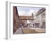 Wash House Court, Charterhouse, London, 1884-John Crowther-Framed Giclee Print