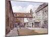 Wash House Court, Charterhouse, London, 1884-John Crowther-Mounted Giclee Print