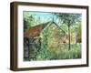 Wash Hut In Laignes, 2006-Vincent Alexander Booth-Framed Giclee Print