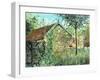 Wash Hut In Laignes, 2006-Vincent Alexander Booth-Framed Giclee Print