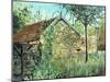 Wash Hut In Laignes, 2006-Vincent Alexander Booth-Mounted Giclee Print