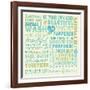 Wash Up Words-Pela Design-Framed Art Print