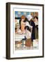 Wash Your Hand before Each Meal-null-Framed Premium Giclee Print