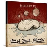 Wash Your Hands-null-Stretched Canvas