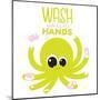 Wash Your Hands-Jace Grey-Mounted Art Print