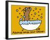 Wash Your Weiner-Todd Goldman-Framed Giclee Print