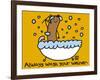 Wash Your Weiner-Todd Goldman-Framed Giclee Print