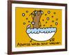 Wash Your Weiner-Todd Goldman-Framed Giclee Print