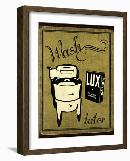 Wash-N. Harbick-Framed Art Print