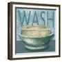 Wash-Elizabeth Medley-Framed Art Print