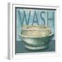 Wash-Elizabeth Medley-Framed Art Print