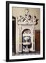 Washbasin in Sacristy, Church of Santa Maria Novella, Florence, Italy-Giovanni Della Robbia-Framed Giclee Print