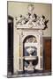 Washbasin in Sacristy, Church of Santa Maria Novella, Florence, Italy-Giovanni Della Robbia-Mounted Giclee Print