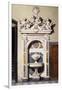 Washbasin in Sacristy, Church of Santa Maria Novella, Florence, Italy-Giovanni Della Robbia-Framed Giclee Print