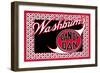 Washburn's Dandy Dan-null-Framed Art Print