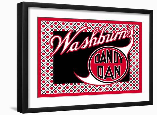 Washburn's Dandy Dan-null-Framed Art Print