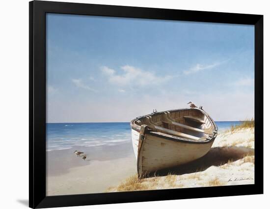 Washed Ashore-Zhen-Huan Lu-Framed Art Print