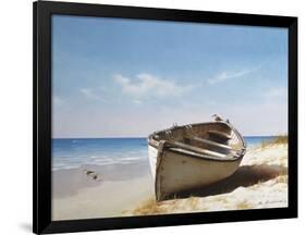 Washed Ashore-Zhen-Huan Lu-Framed Art Print