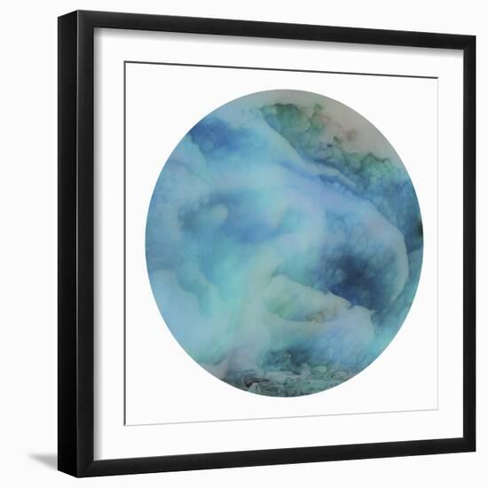 Washed Ashore-PI Studio-Framed Art Print