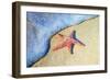 Washed on Shore-Denise Brown-Framed Premium Giclee Print