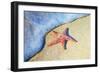 Washed on Shore-Denise Brown-Framed Premium Giclee Print